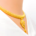22k-gold-radiant-classy-necklace-set