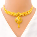 22k-gold-attractive-impressive-necklace-set