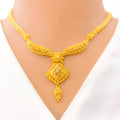 22k-gold-lovely-engraved-necklace-set