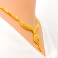 22k-gold-lovely-engraved-necklace-set