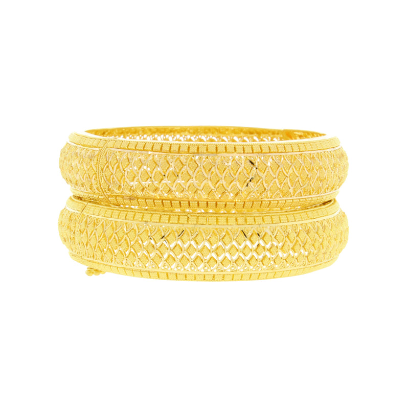 Beautifully Rounded Classic Bangles