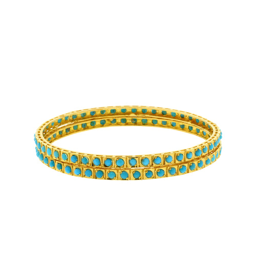 Turquoise Bangles