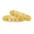 Exclusive Antique Bangles With Gemstone