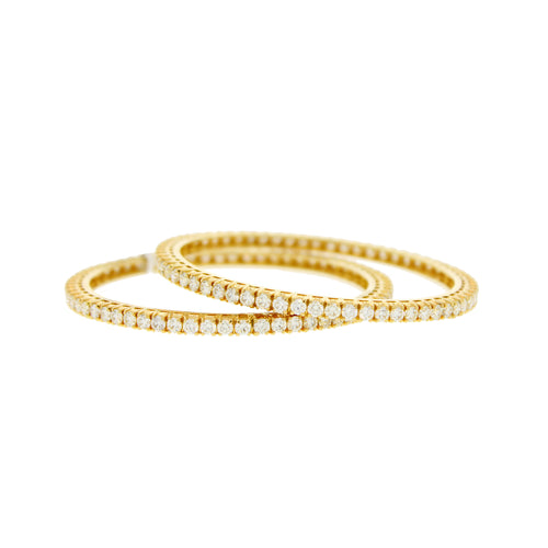 CLASSIC DIAMOND BANGLES