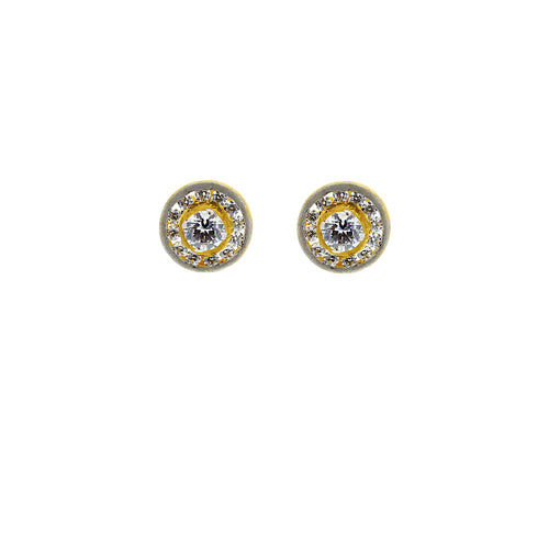 CZ Earring Tops