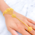 22k-gold-festive-interlinked-floral-pachangala