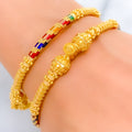 Radiant Lightweight Meenakari Bangles