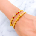 Radiant Lightweight Meenakari Bangles