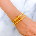 Elegant Slender Pipe Bangles