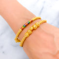 Elegant Slender Pipe Bangles