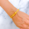 Graceful Meenakari Beaded Bangle