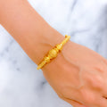 Timeless Meena Accented Bangle