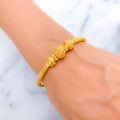 Timeless Meena Accented Bangle