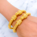 Lavish Traditional Pipe Bangles