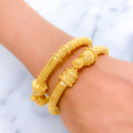 Lavish Traditional Pipe Bangles