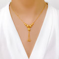 Modern Yellow Gold Necklace
