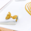 Exclusive Striking Four 22k Gold Lara Set