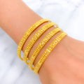 22k-gold-Exclusive Traditional Motif Bangles