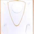 Two-Tone Beaded Chain