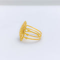 Exquisite Palatial 22k Gold Ring