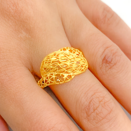 Dressy Regal Ring