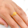 Dainty Floral Ring