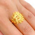 Exclusive Floral Ring