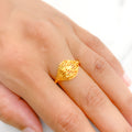 Upscale Gold Ring