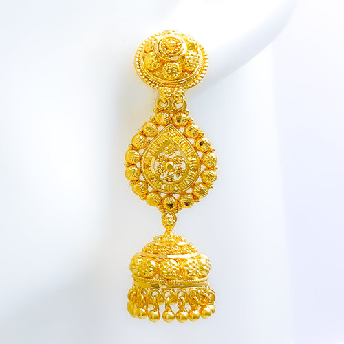 Exquisite Upscale Jhumki Earrings