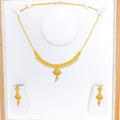 Bold Striking 22k Gold Necklace Set