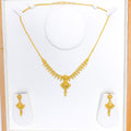 Exclusive Multi Bead 22k Gold Necklace Set