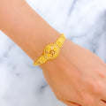 22k-gold-dressy-sleek-bracelet