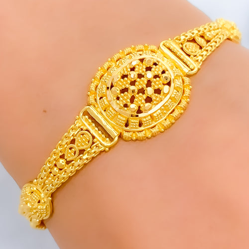 22k-gold-beautiful-radiant-bracelet