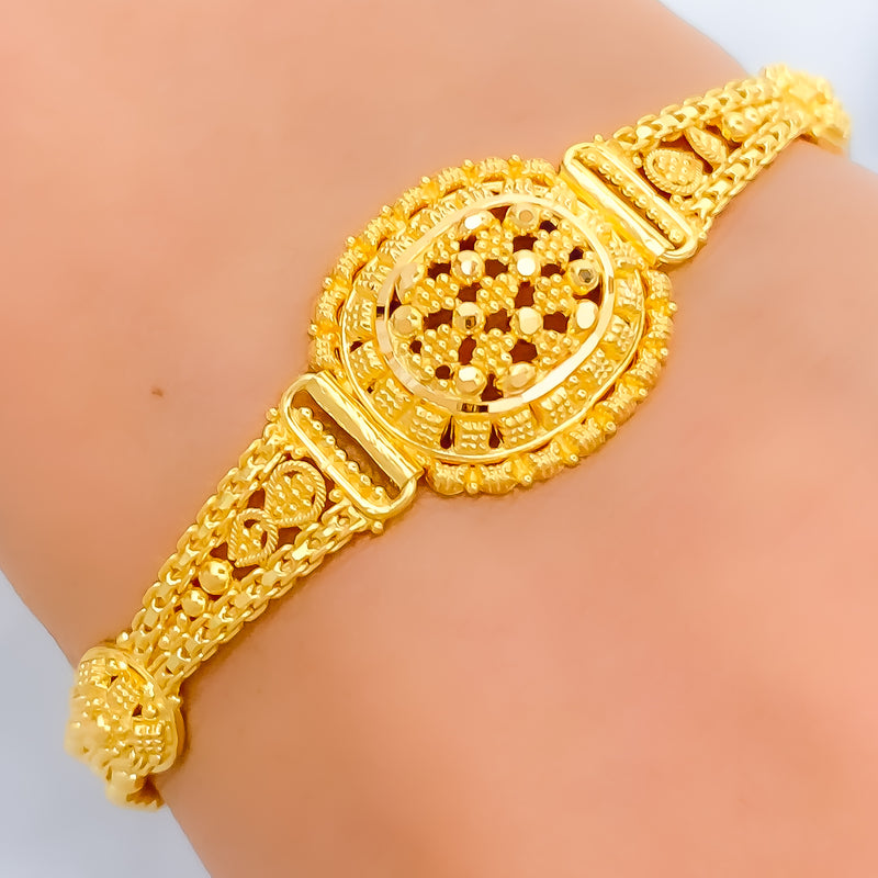 22k-gold-beautiful-radiant-bracelet