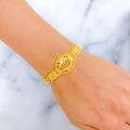 22k-gold-fashionable-luxurious-bracelet