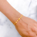 Elegant Long Gold Bracelet