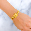 22k-gold-extravagant-meenakari-bracelet