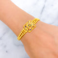 22k-gold-extravagant-meenakari-bracelet