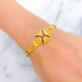 22k-gold-exquisite-multi-color-bracelet