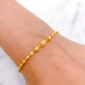 Classy Sleek Gold Bracelet
