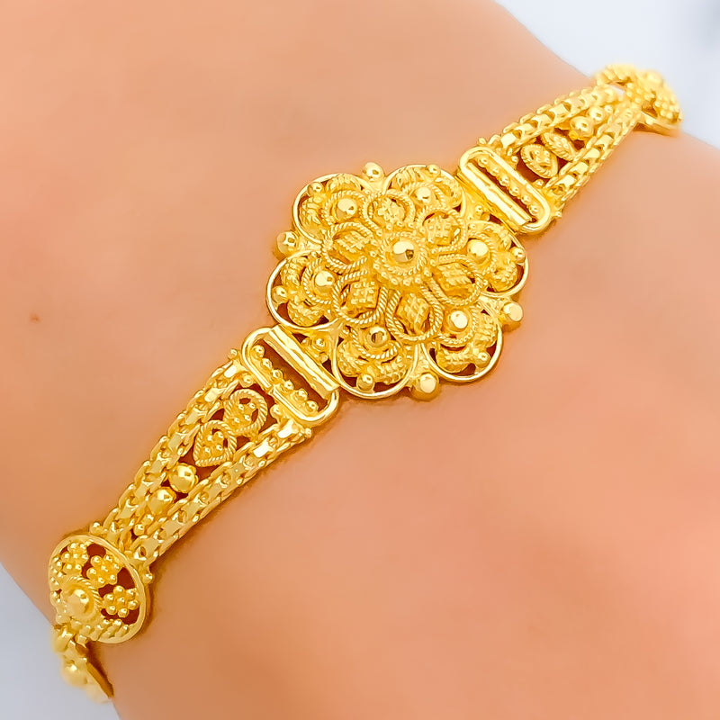 22k-gold-special-flower-bracelet