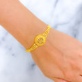 22k-gold-ritzy-sleek-bracelet