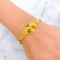 22k-gold-radiant-colorful-bracelet