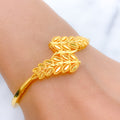 Charming Vinery Bangle 22k Gold Bracelet