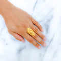 Sophisticated 22k Gold Ring