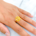 22k-gold-dazzling-flower-ring