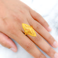 Sophisticated 22k Gold Ring