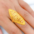 Classic Indian 22k Gold Ring