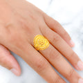 Ornate 22k Gold Ring