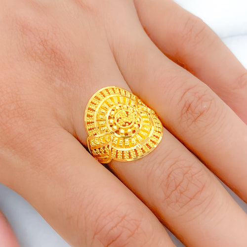 Ornate 22k Gold Ring